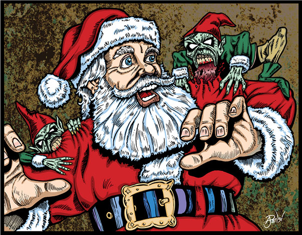 Santa Vs Zombies 
